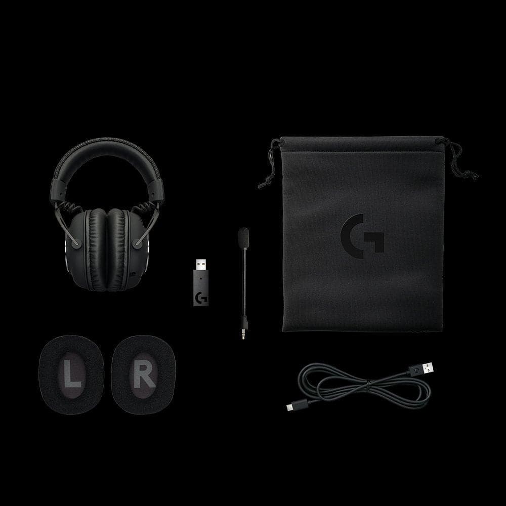 Logitech - PRO X Wireless LIGHTSPEED Gaming-Headset