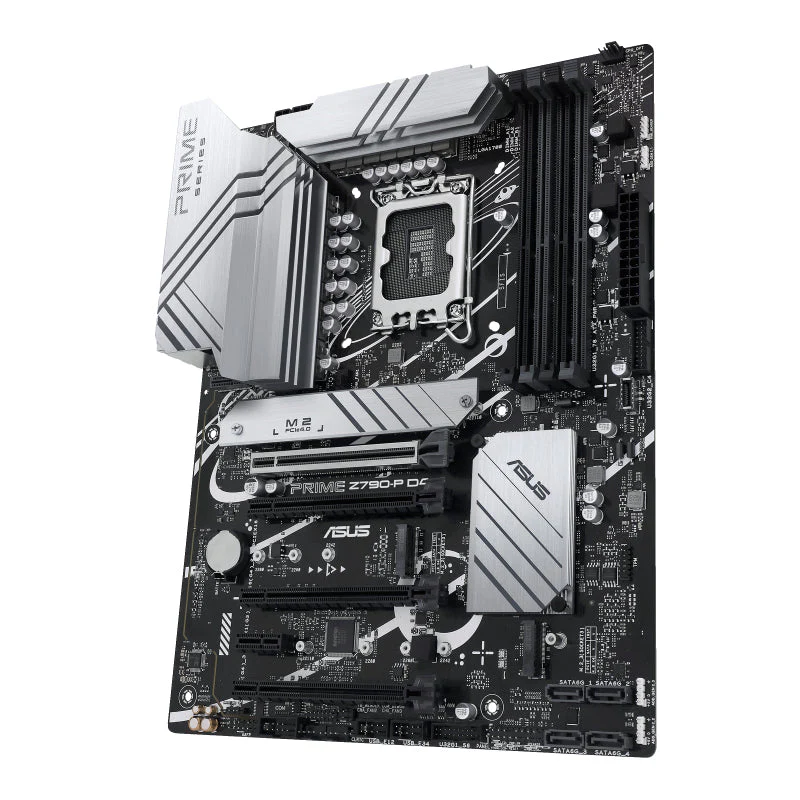 ASUS PRIME Z790-P D4 (ATX. Z790. LGA 1700. DDR4)