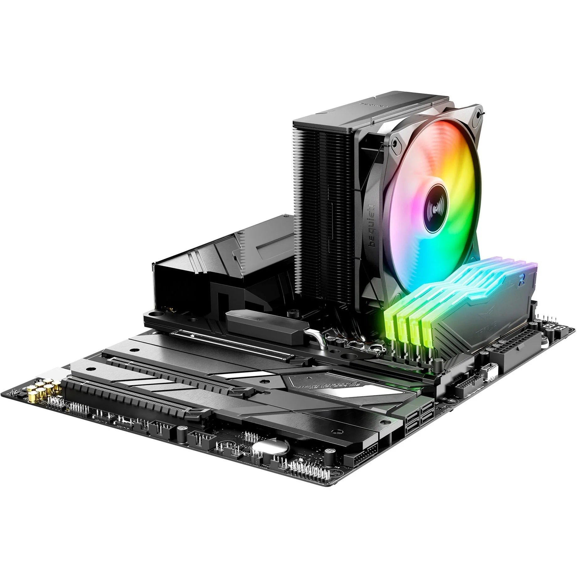 Be quiet Pure Rock 3 LX (black. 120 mm)