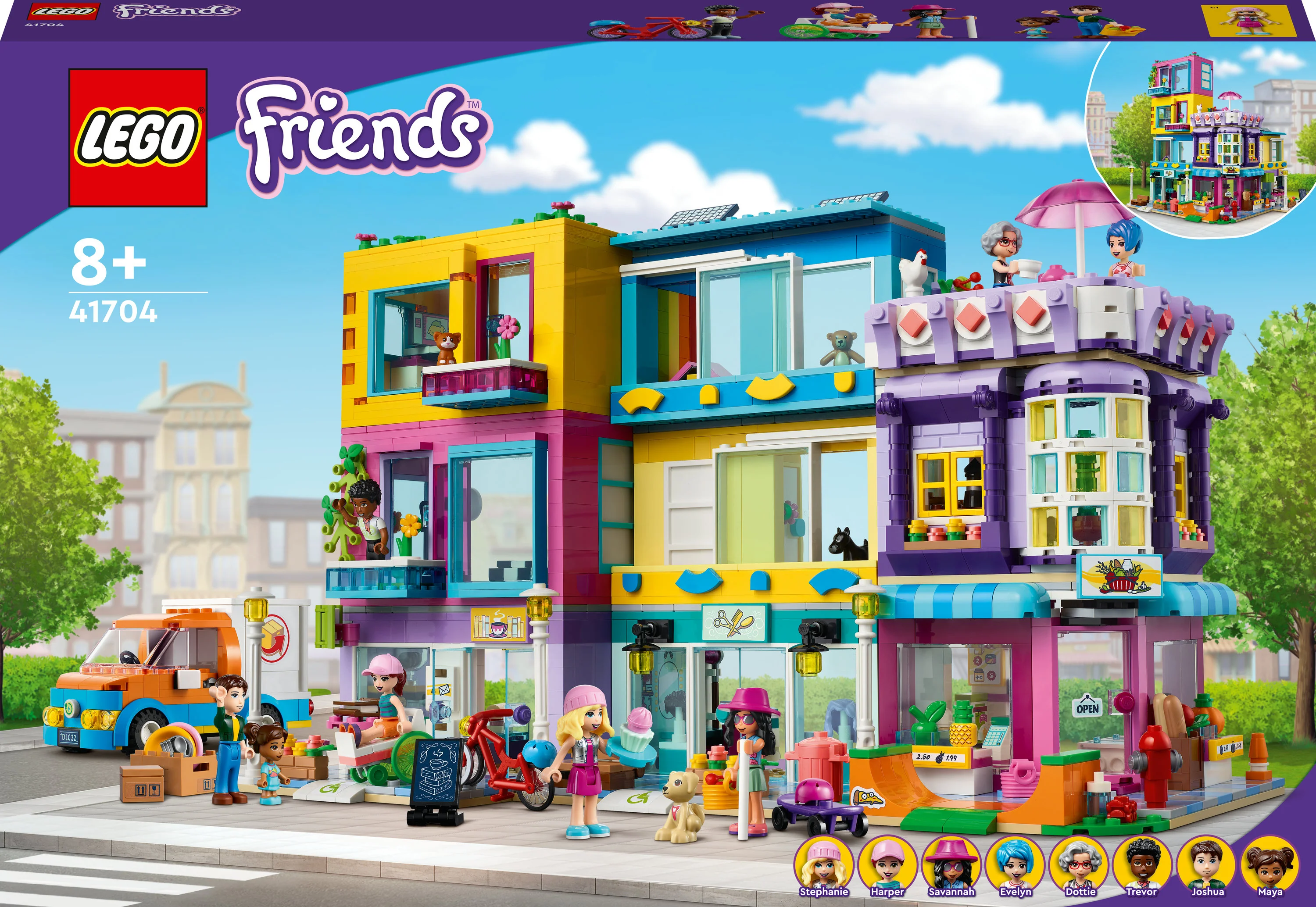 LEGO Friends Lejlighedsbygning - 41704