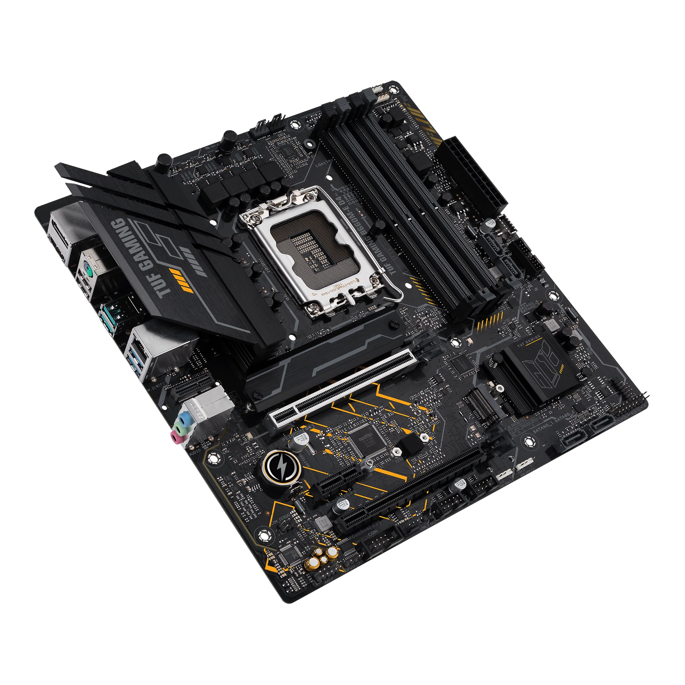 ASUS TUF GAMING B660M-E (mATX. B660. LGA 1700. DDR4)