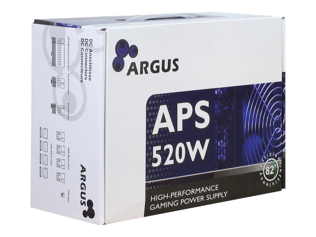 Argus APS-520W Netzteil 520Watt