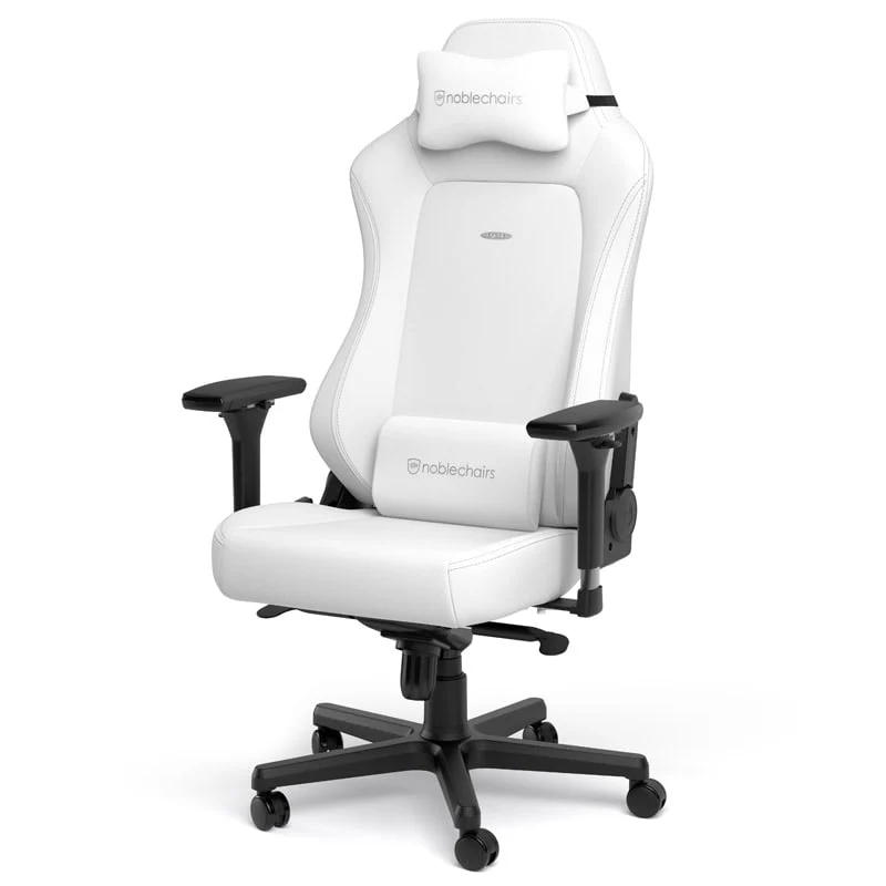 noblechairs HERO White Edition