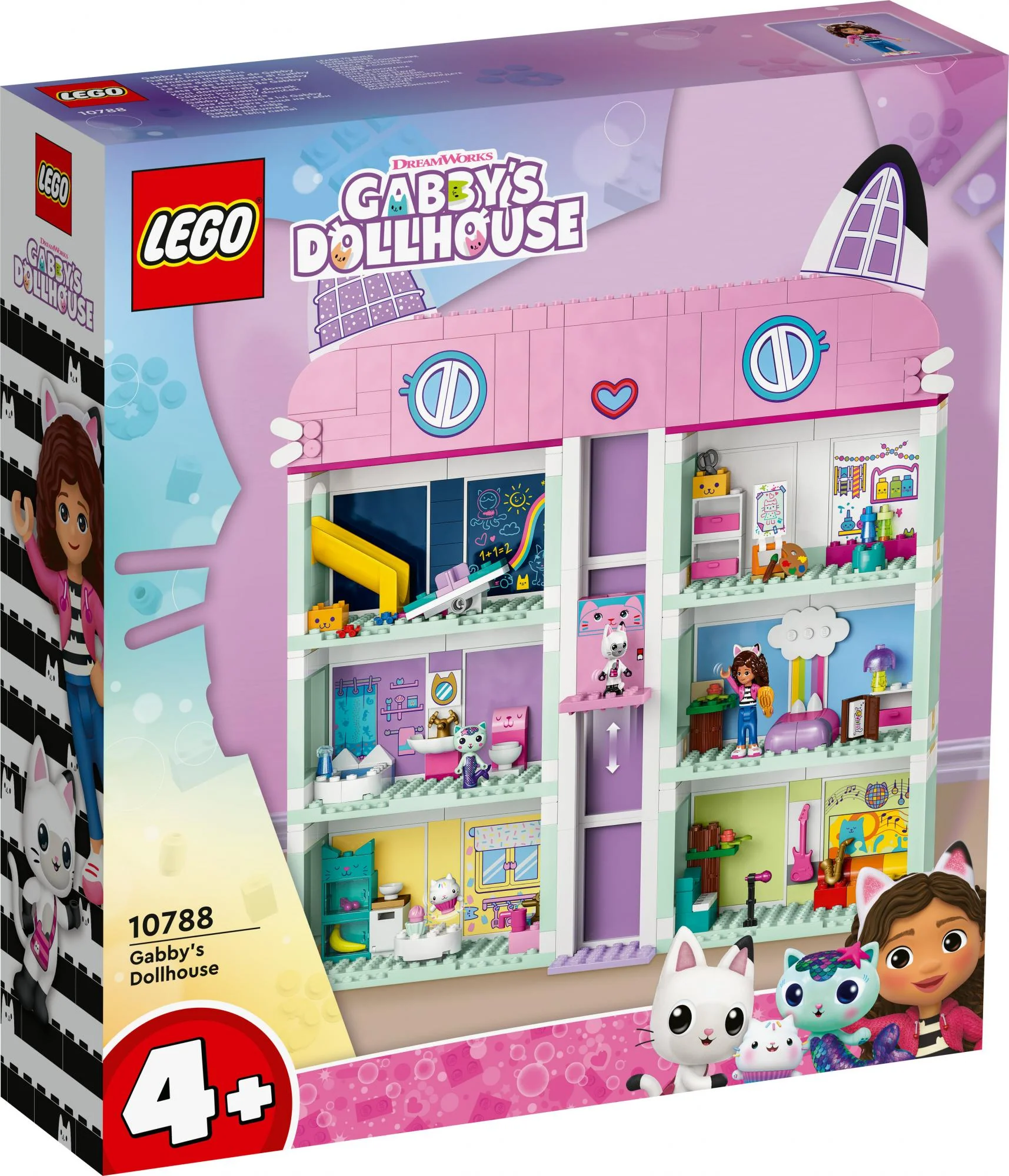 LEGO 10788 Gabby's Dollhouse Gabby's dollhouse