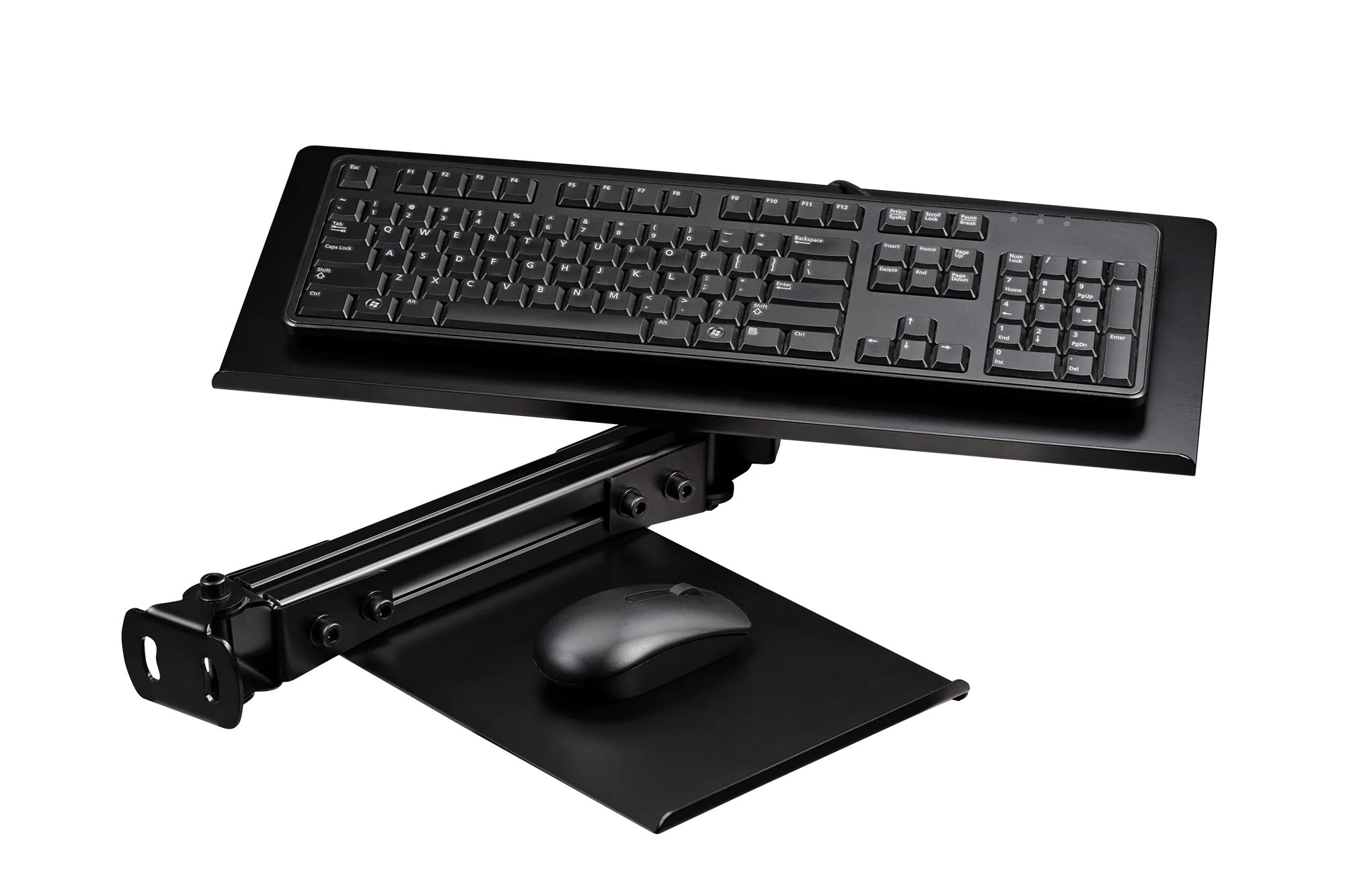 GTElite Tastatur- und Mausablage– Schwarz