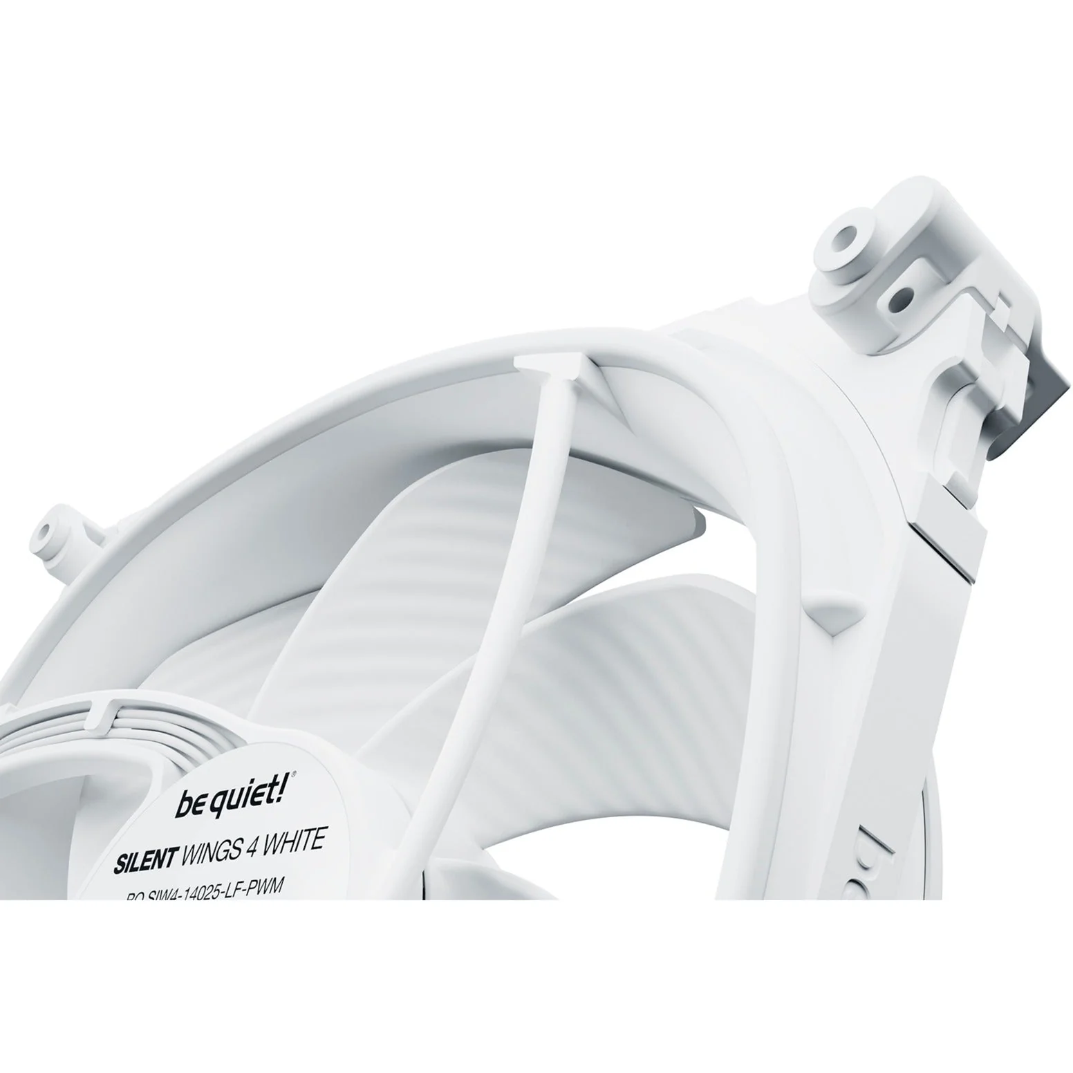 be quiet! Silent Wings 4 140mm PWM high-speed White. case fan (white)