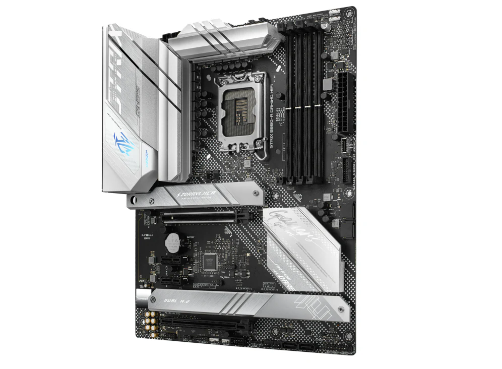 ASUS ROG STRIX B660-A GAMING WIFI (ATX. B660. LGA 1700. DDR5)