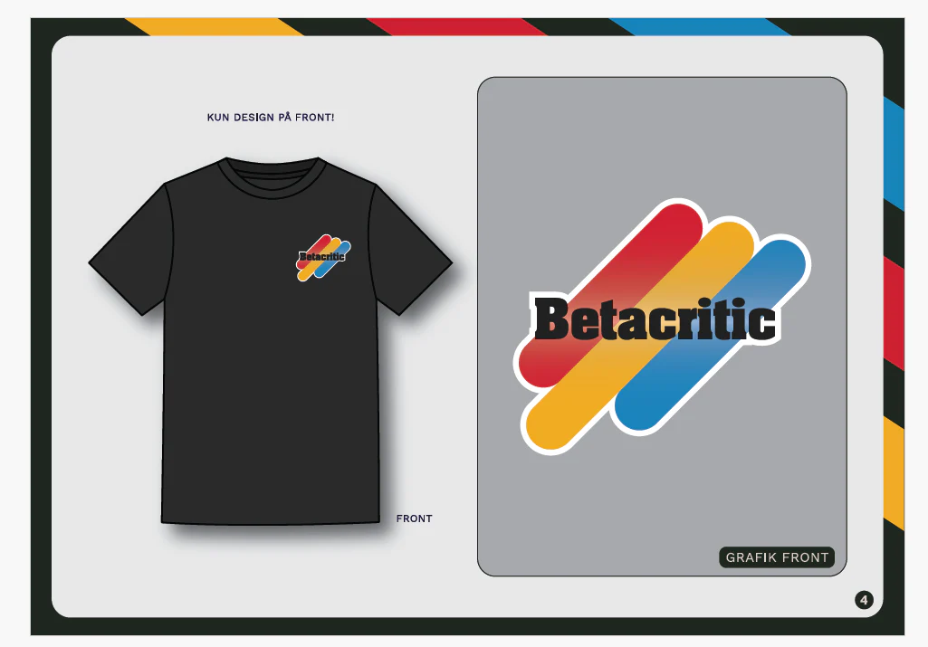 Betacritic Tee