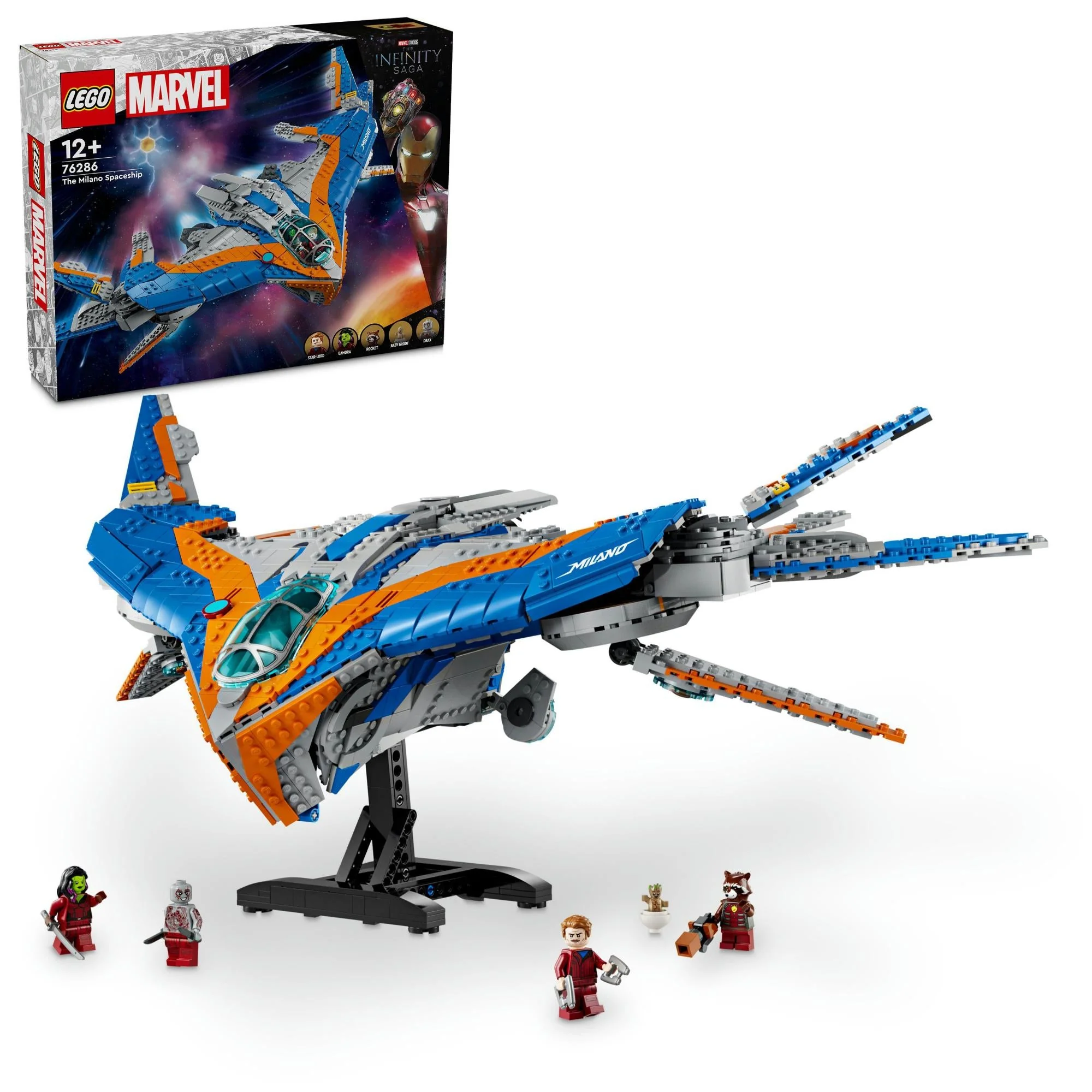 LEGO 76286 Marvel Super Heroes Guardians of the Galaxy: The Milano