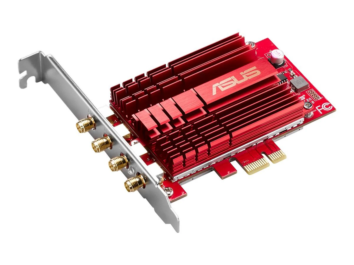 ASUS PCE-AC88 Netzwerkadapter PCI Express 3167 Mbit/s