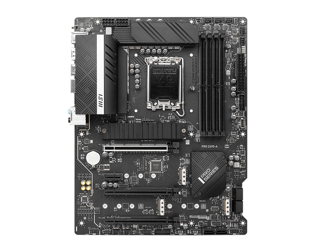 MSI PRO Z690-A ATX LGA1700 Intel Z690