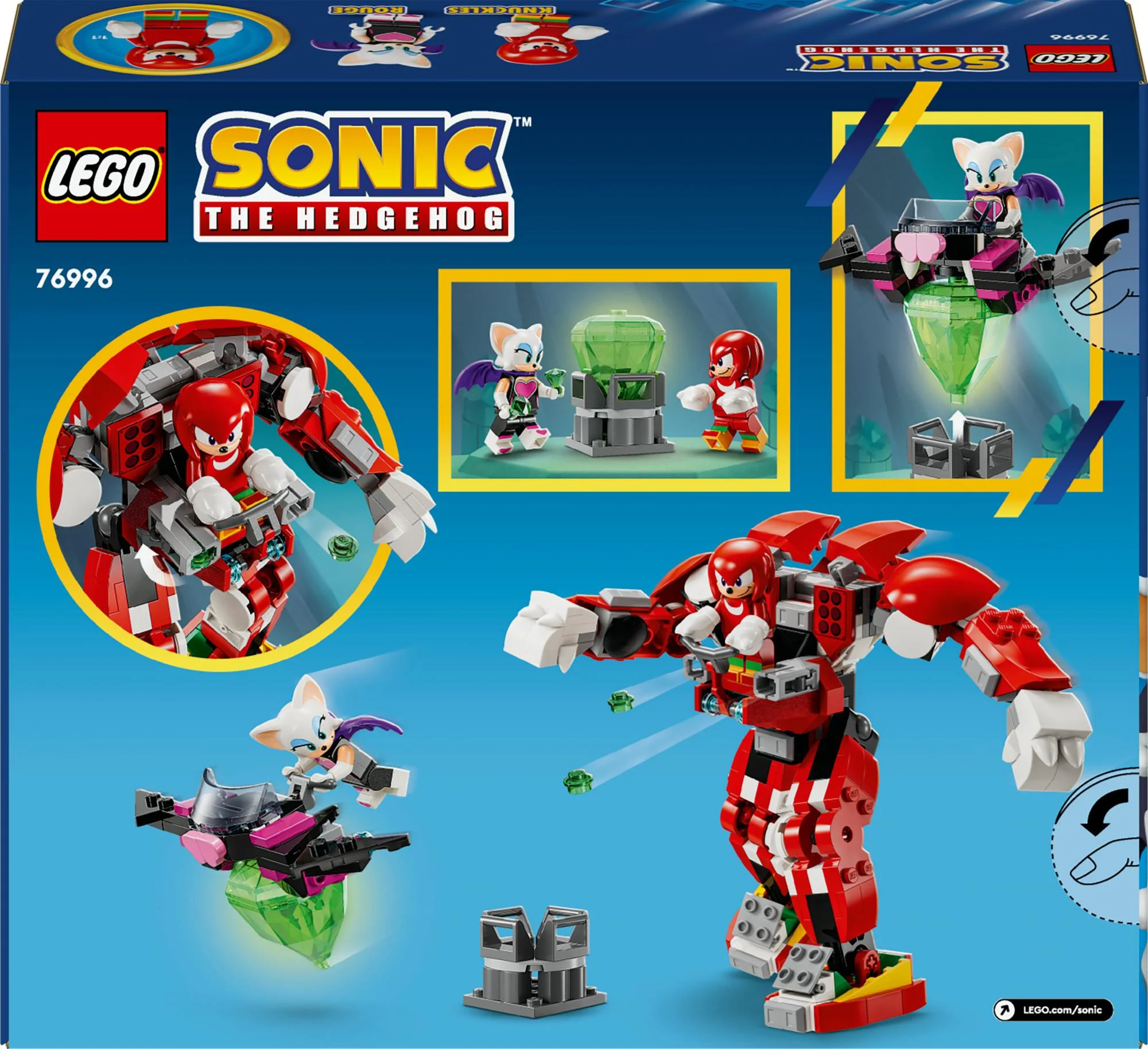 LEGO 76996 Sonic the Hedgehog Knuckles' Guardian Mech