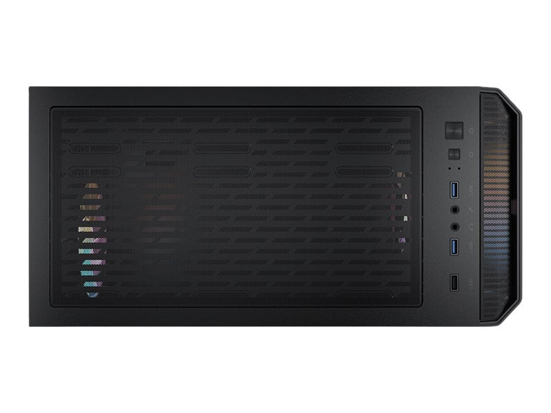 Cougar MG140 RGB Tower Micro-ATX Schwarz Grau