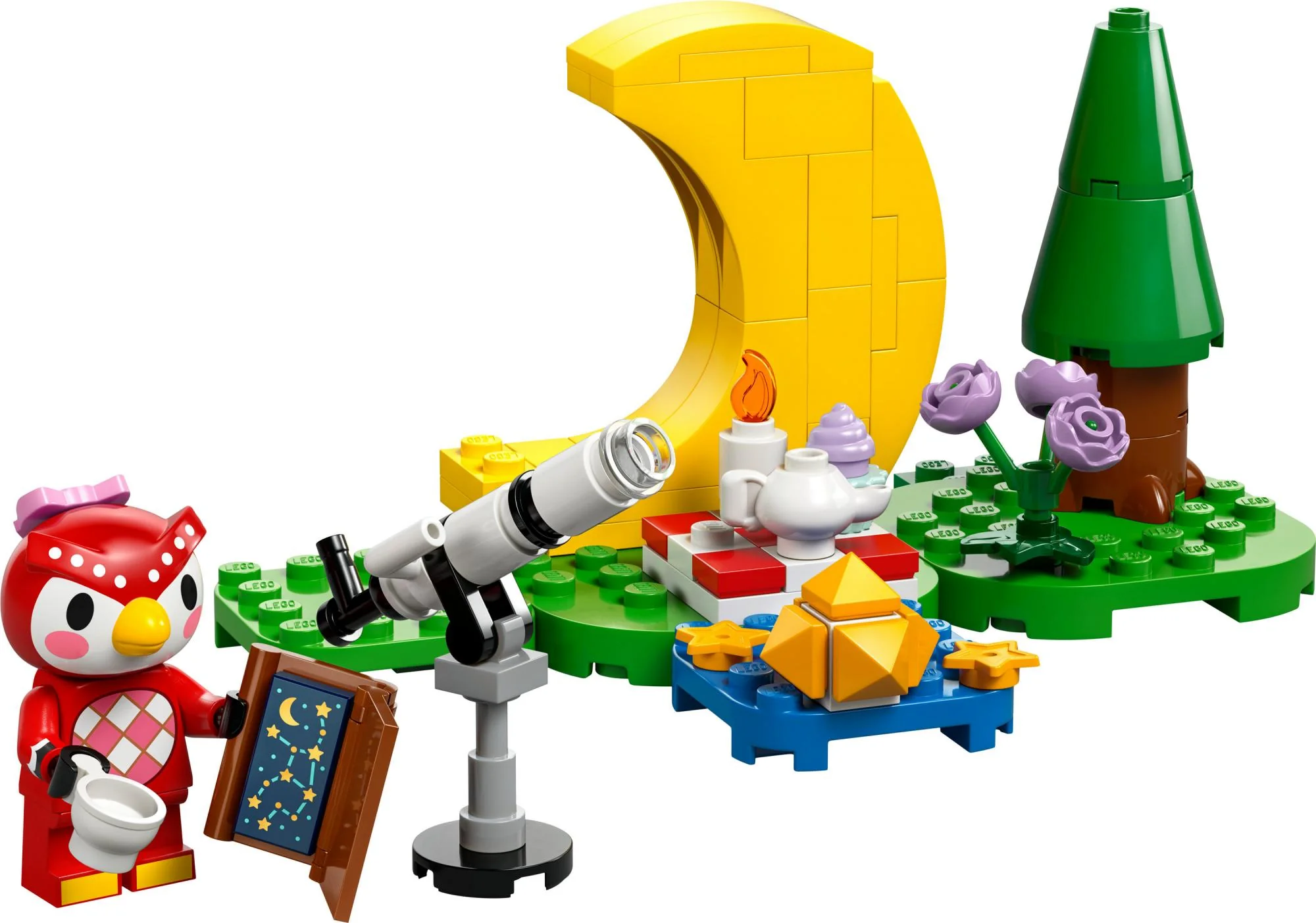 LEGO 77053 Animal Crossing Stargazing with Eufemia