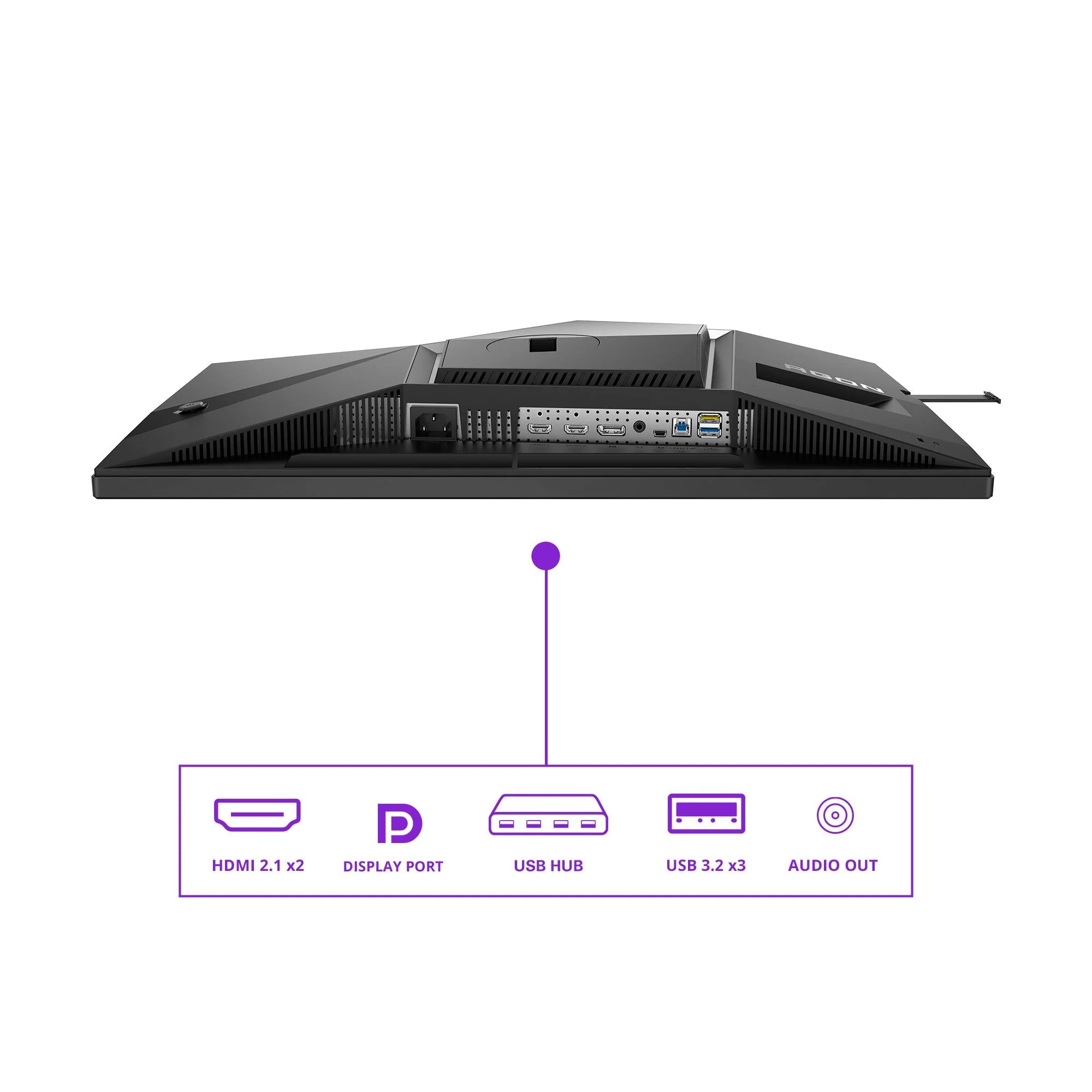 AOC AG326UD 31.5 - Gamingskærm - 165Hz