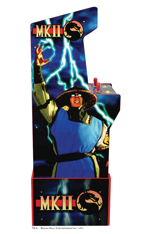 ARCADE 1 Up Legacy Midway Mortal Kombat