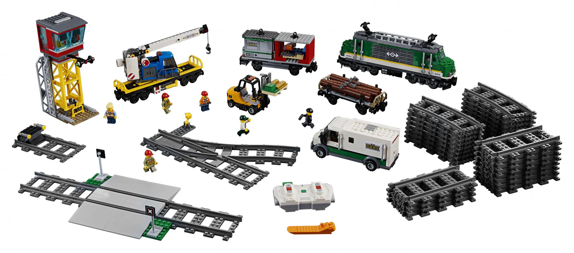 LEGO City Freight Train - 60198