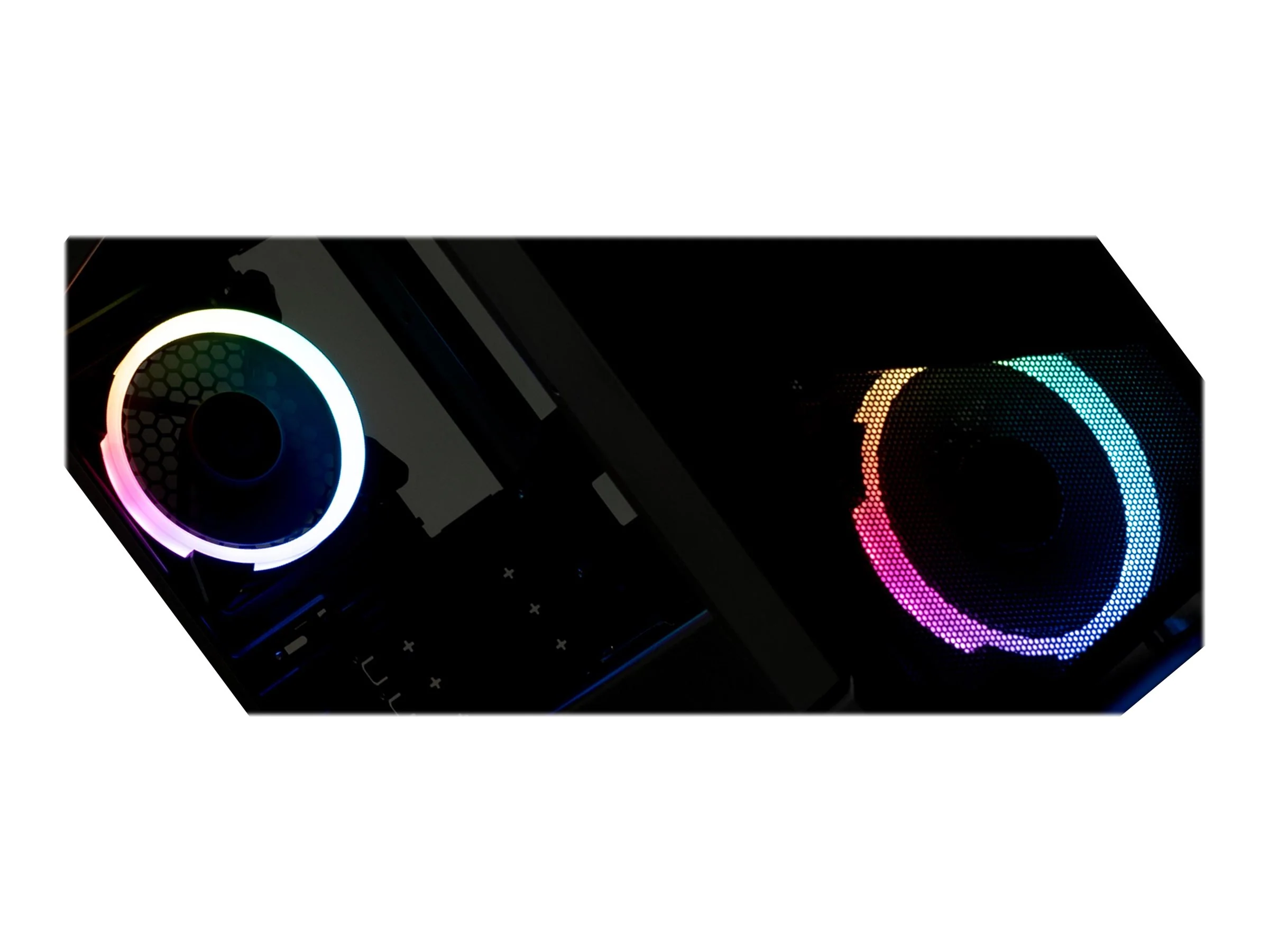 AZZA Noir Tower Micro-ATX Schwarz