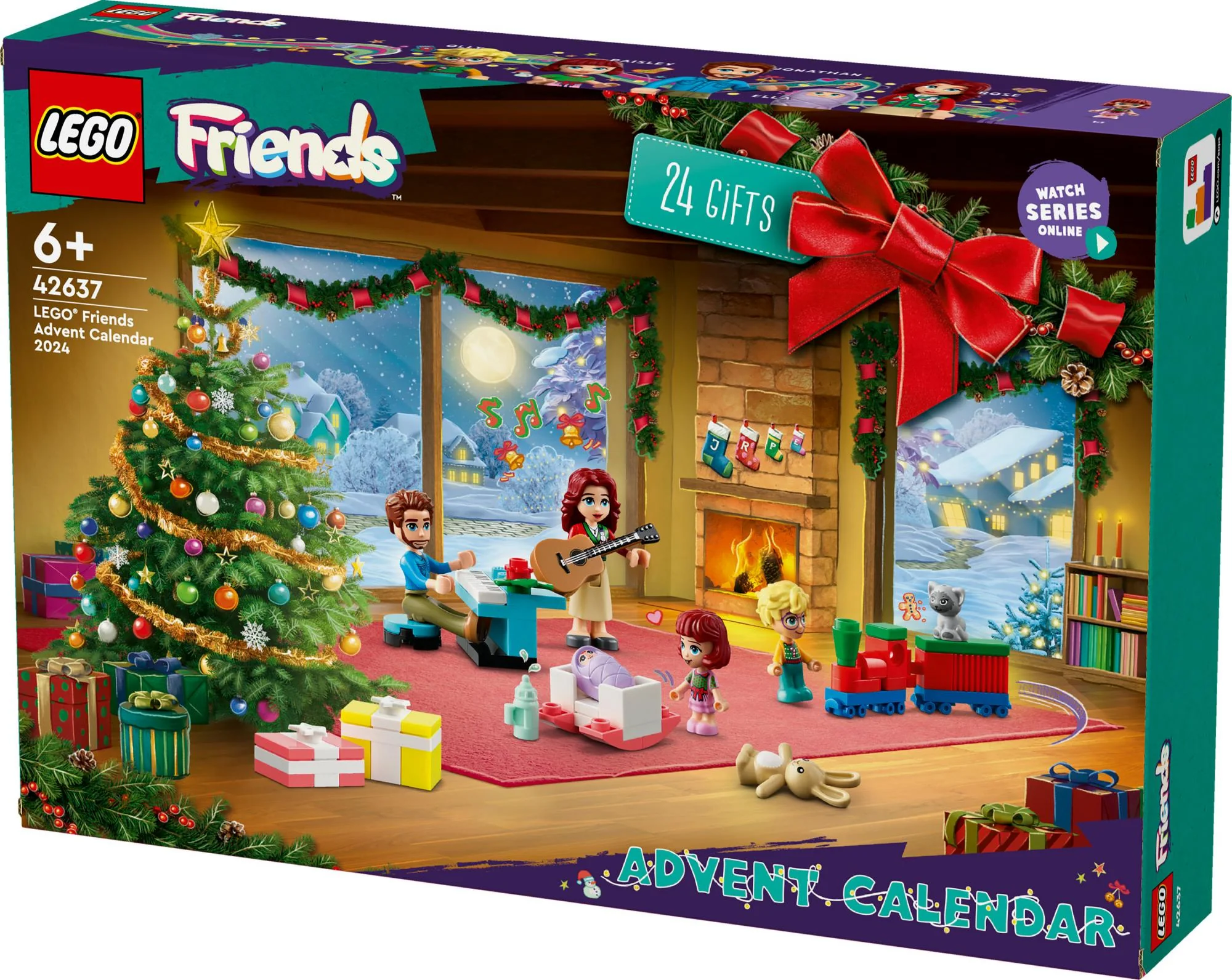 LEGO 42637 Friends Advent Calendar 2024