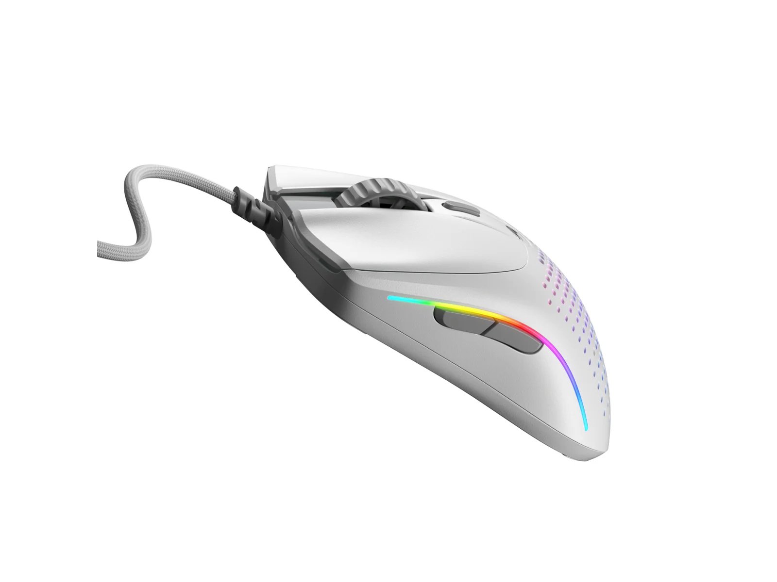 Glorious Model O 2 Mini - Mat hvid