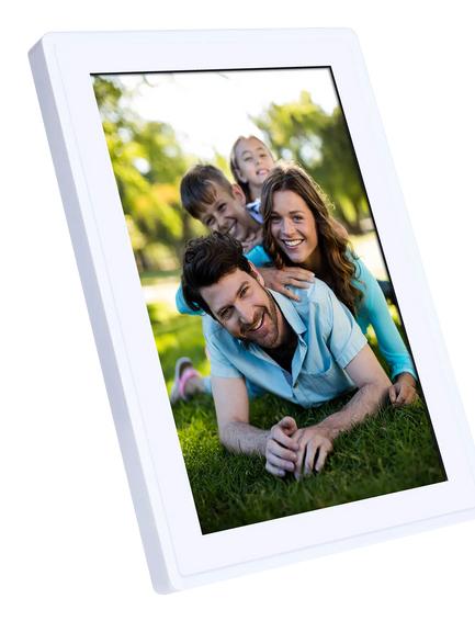 Rollei Smart Frame WiFi 100 bærbar hvid