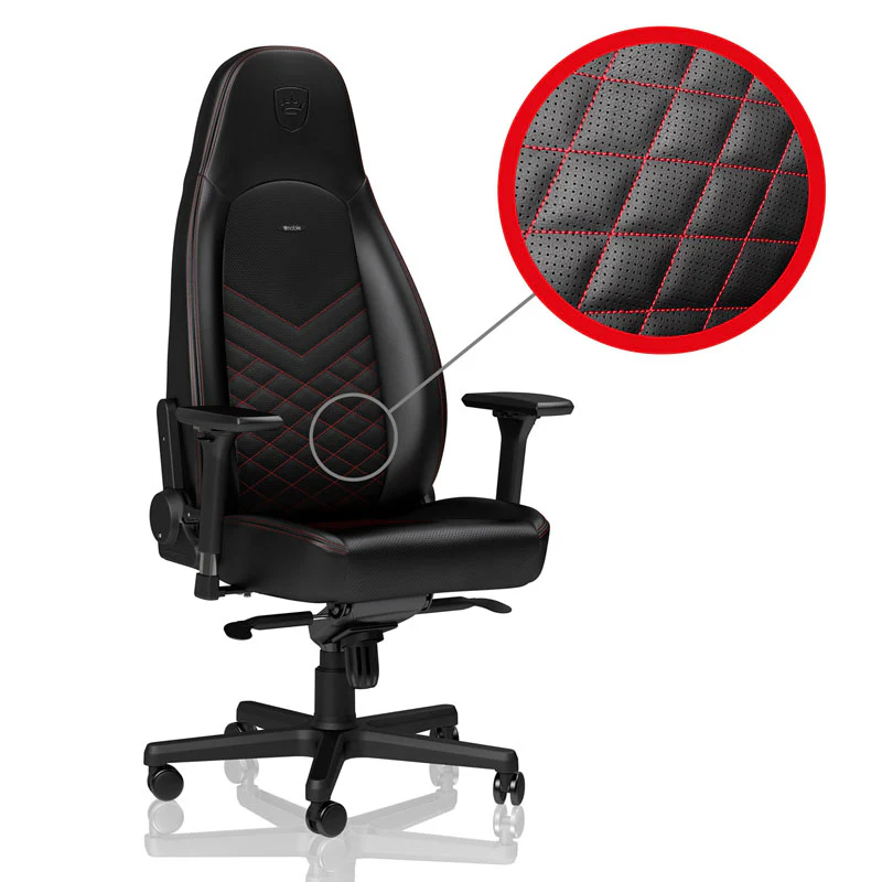 noblechairs ICON Schwarz/Rot