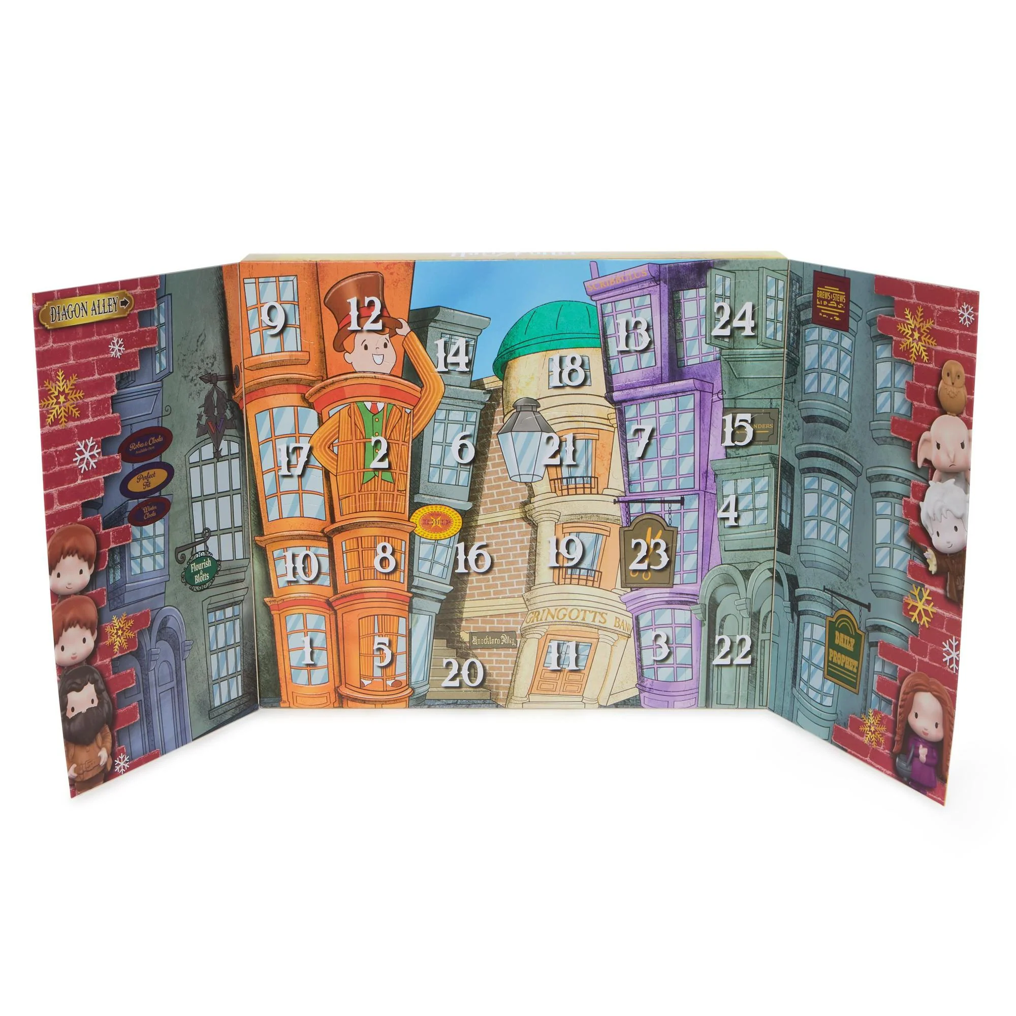 Harry Potter Adventskalender 2025 – 24 Magiske Overraskelser