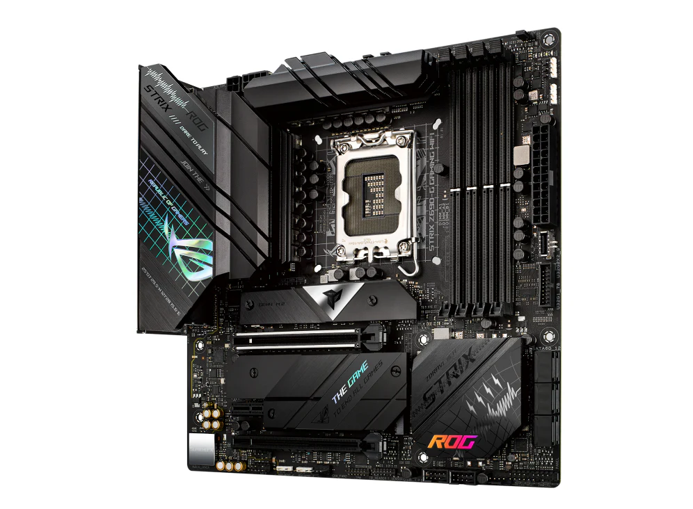 ASUS ROG STRIX Z690-G GAMING WIFI (mATX. Z690. LGA 1700. DDR5)