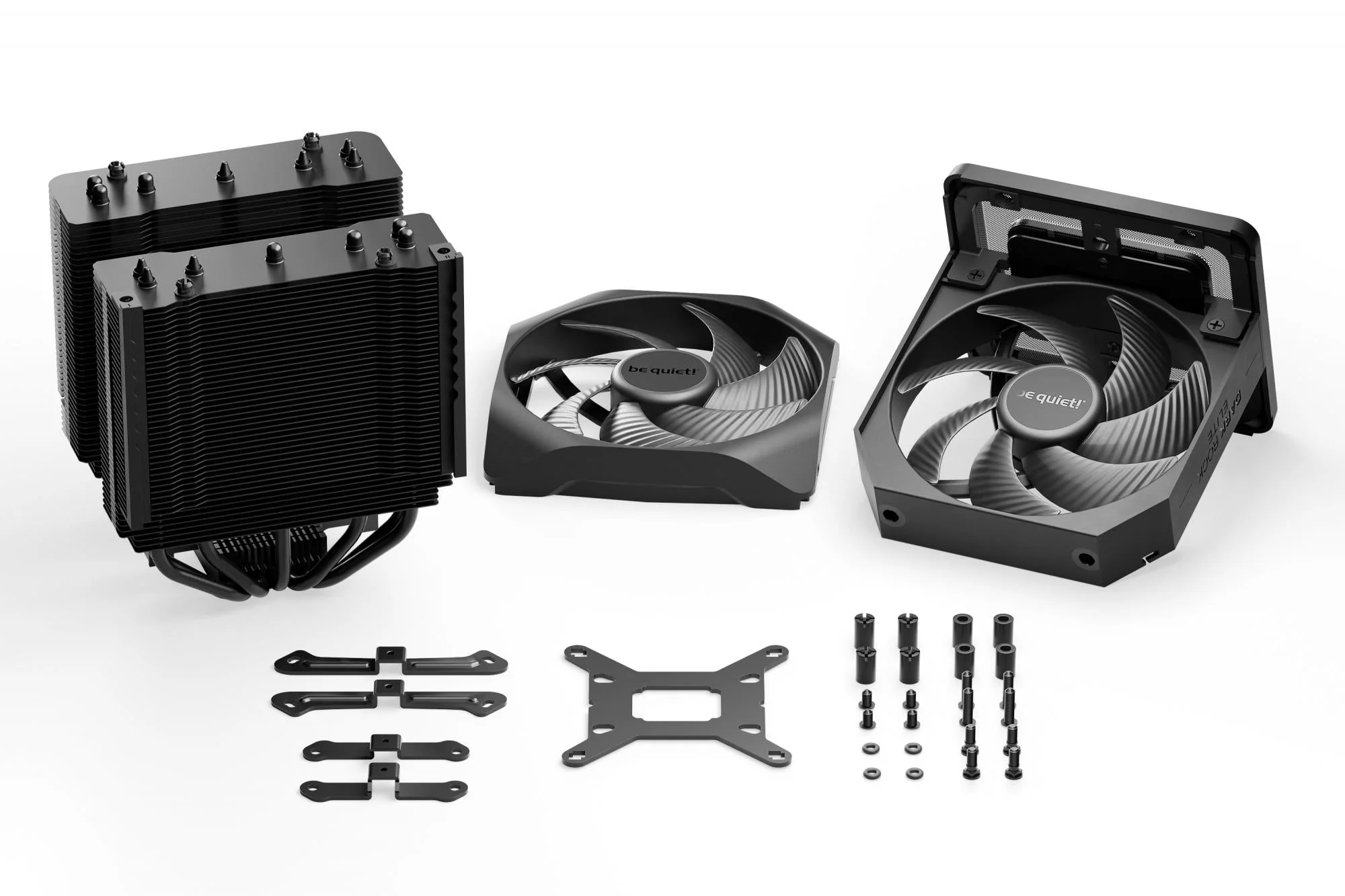 be quiet! Dark Rock Elite. CPU cooler (black)
