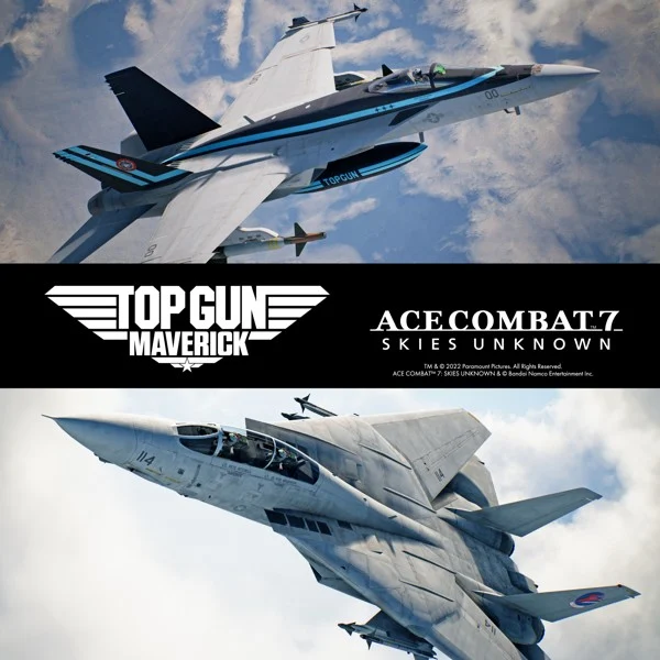 Ace Combat 7: Skies Unknown (Top Gun: Maverick Edition) - Xbox One