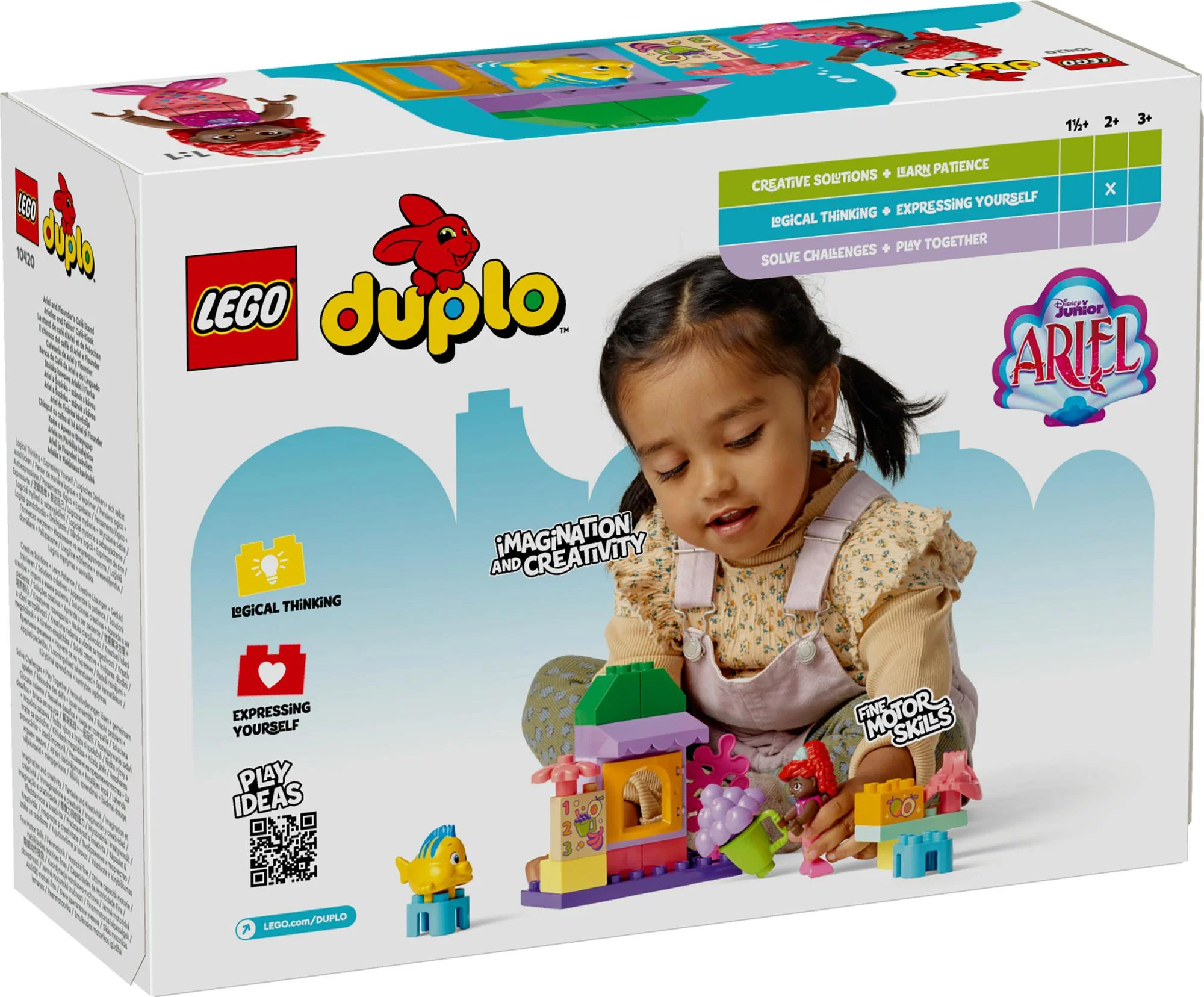 LEGO 10420 DUPLO Disney Ariel and Flounder's Café Kiosk