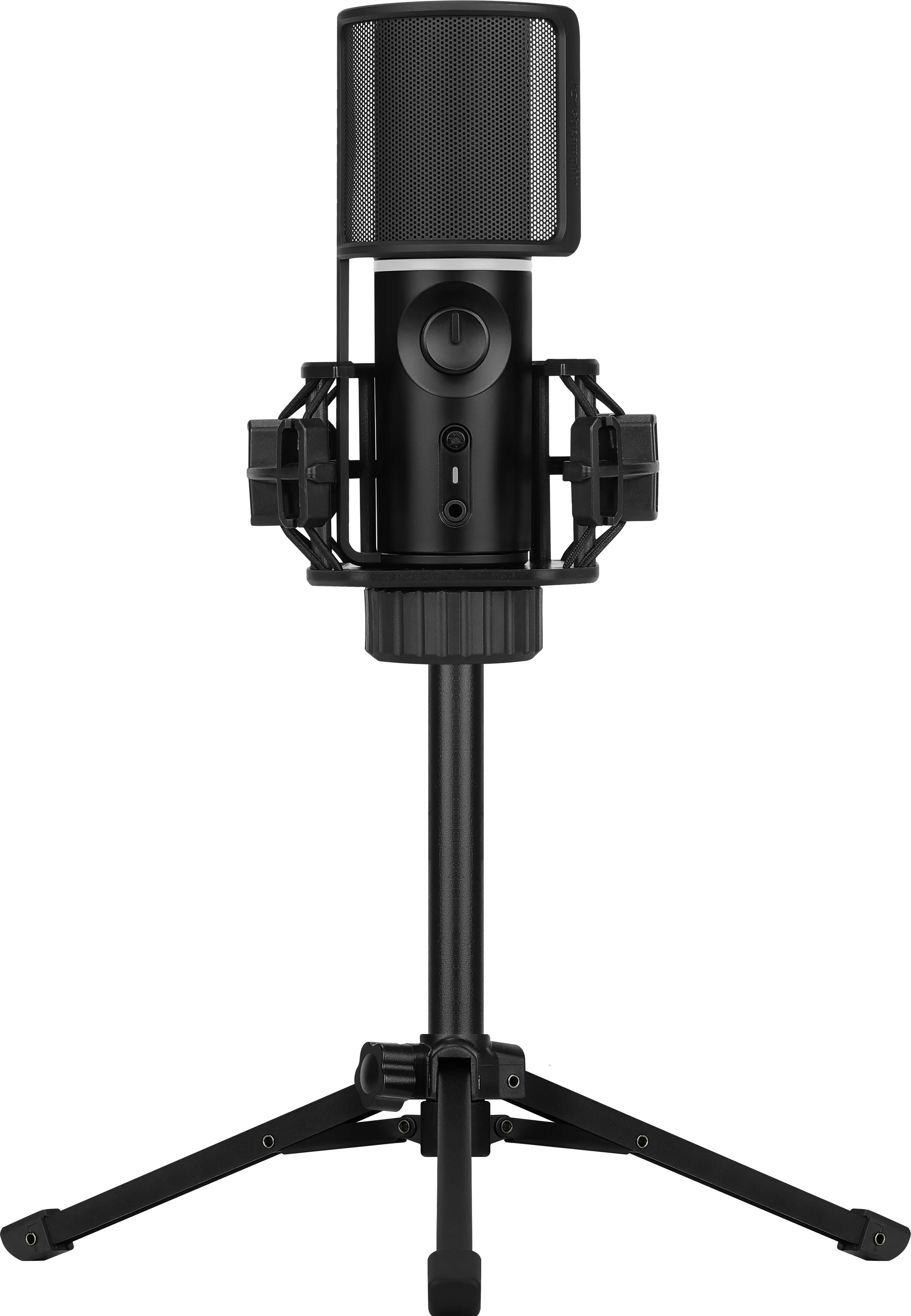 Streamplify MIC RGB Stativmikrofon – Schwarz