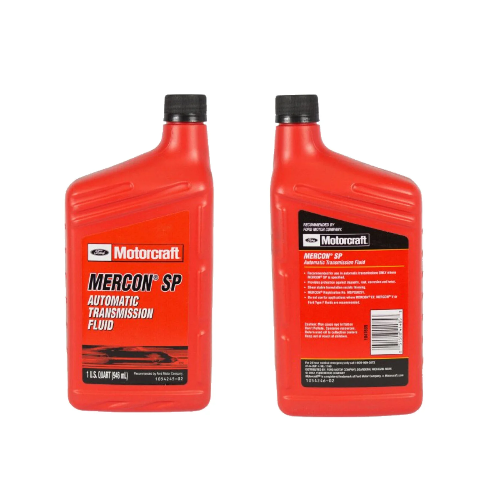 6 Quarts Automatic Transmission Fluid Genuine FORD MOTORCRAFT MERCON SP MPN #XT-6-QSP