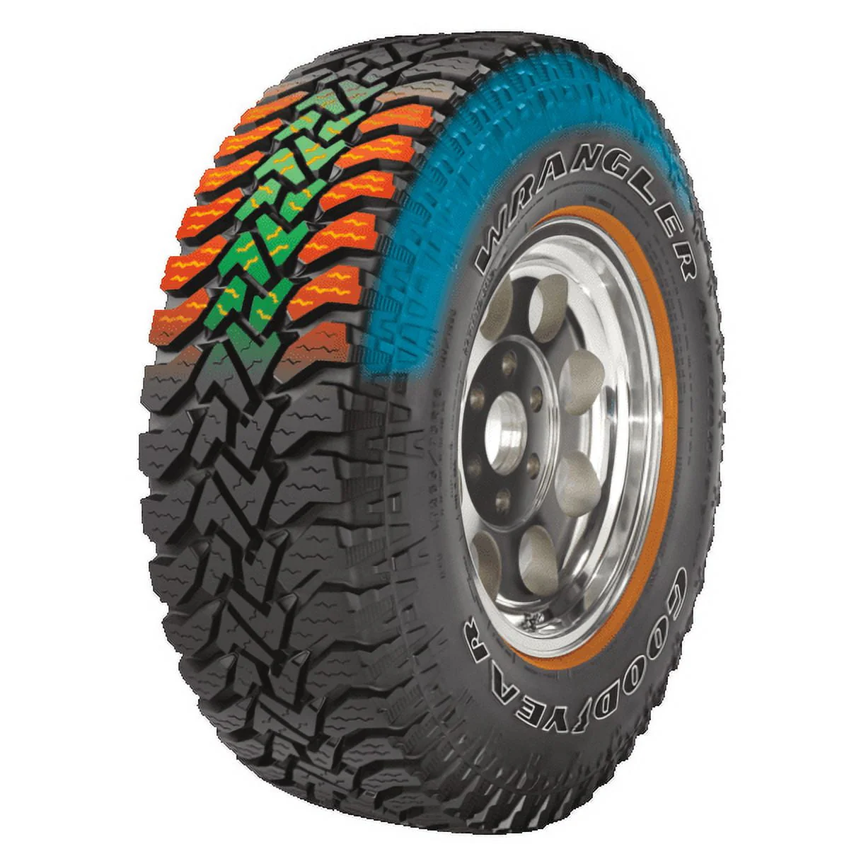 Goodyear Wrangler Authority A/T 275/60R20 115S All-Terrain Tire