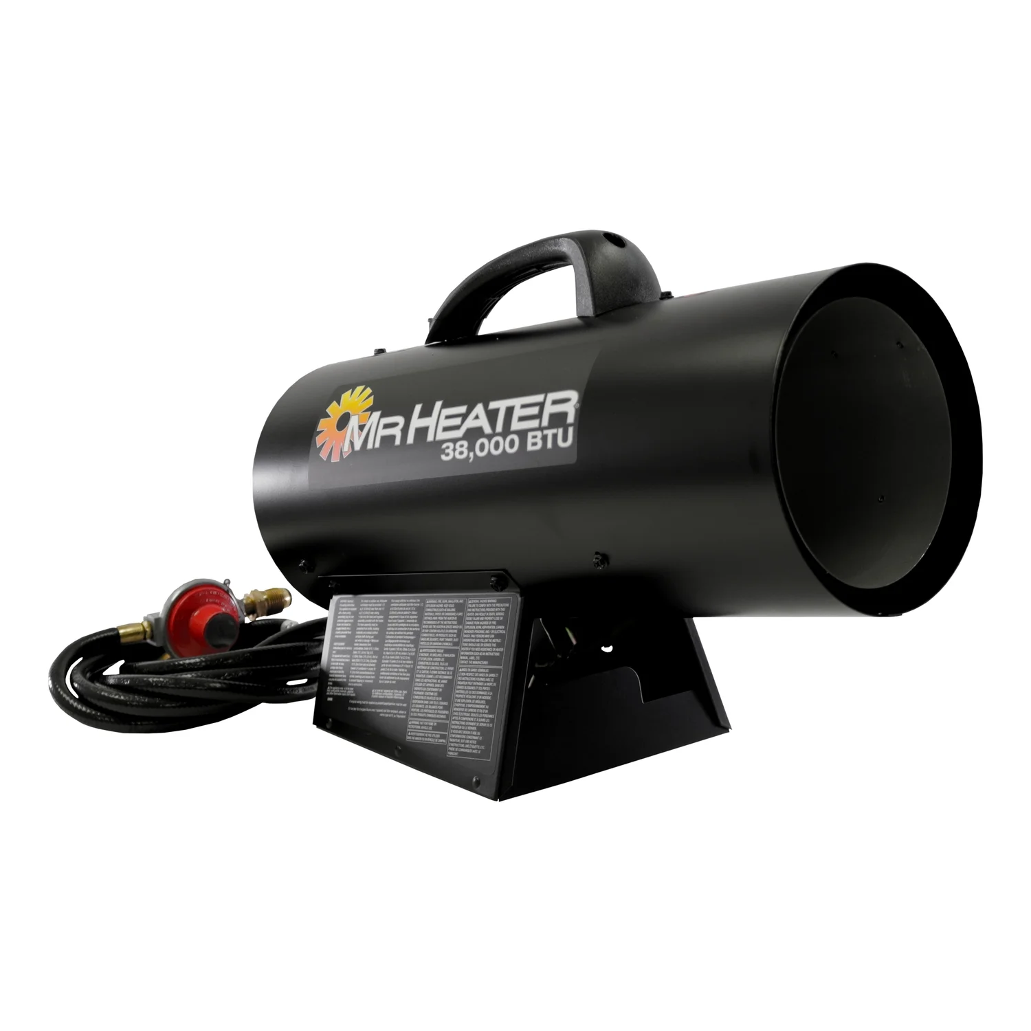 Mr. Heater 38000 BTU Industrial Jobsite Portable Forced Air LP Propane Heater