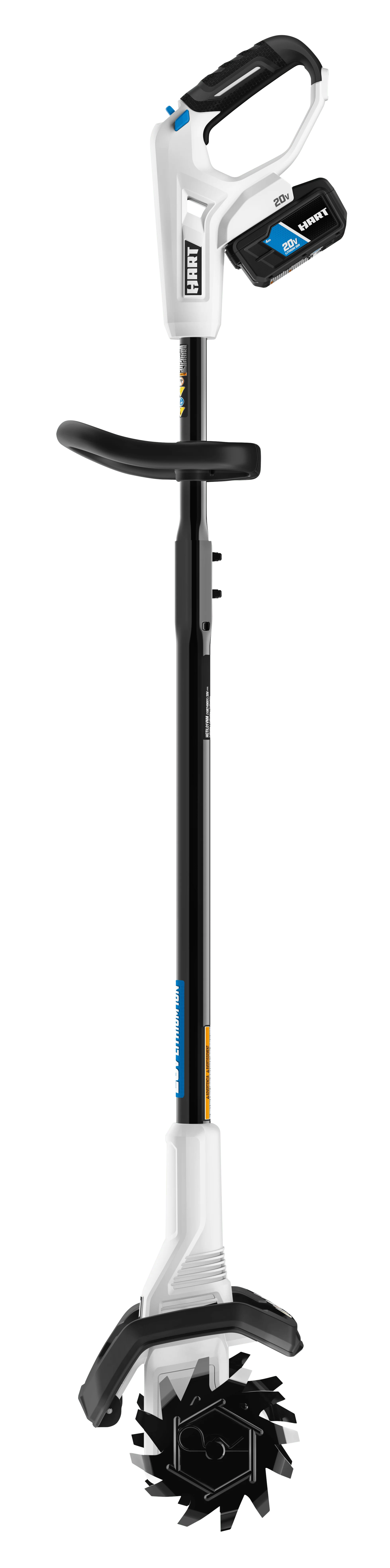 HART 20-Volt Cordless Cultivator (1) 4.0Ah Lithium-Ion Battery