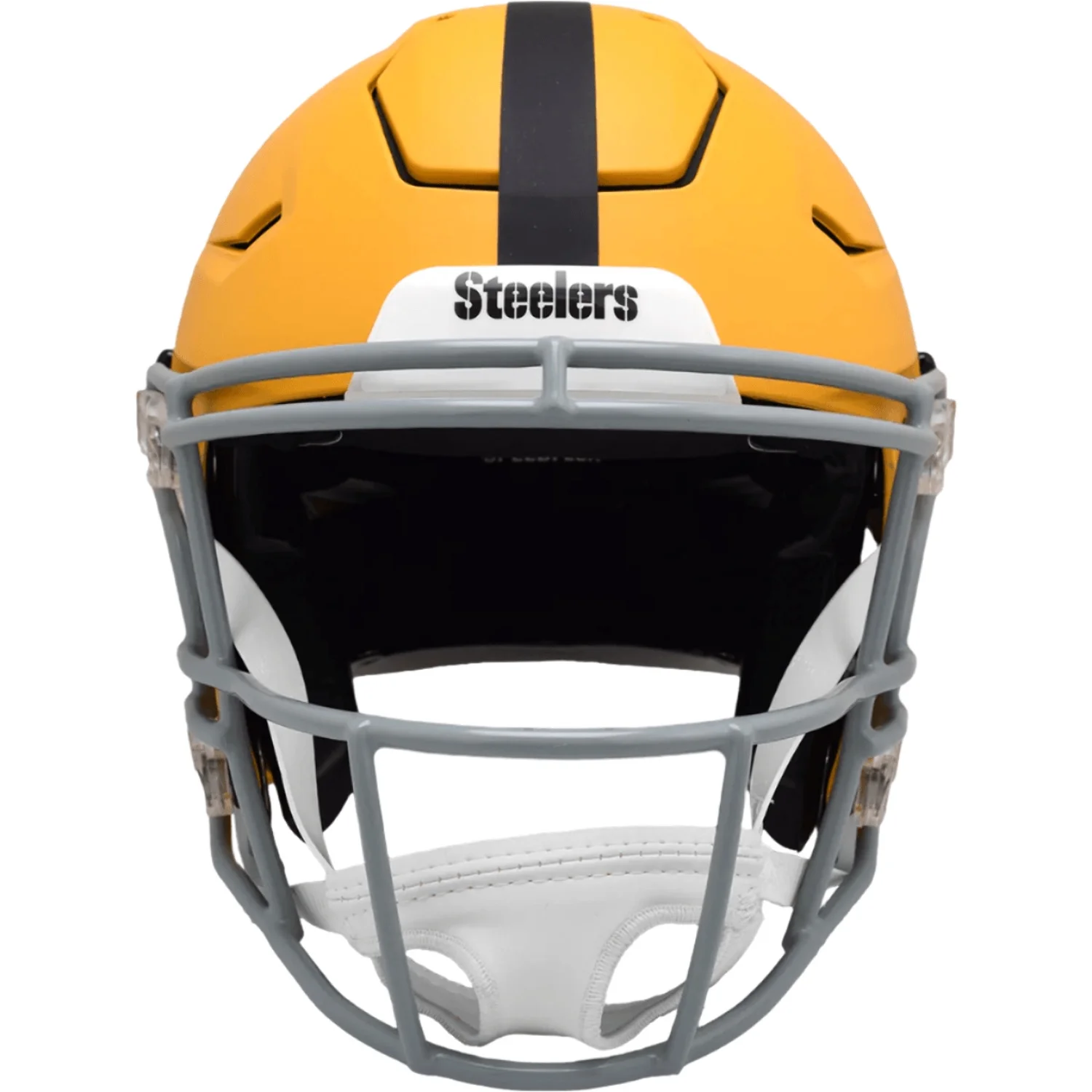 Caseys 9585501010 Pittsburgh Steelers Helmet - Riddell Authentic Full Size Speed Flex Style On-Field Alternate 2025