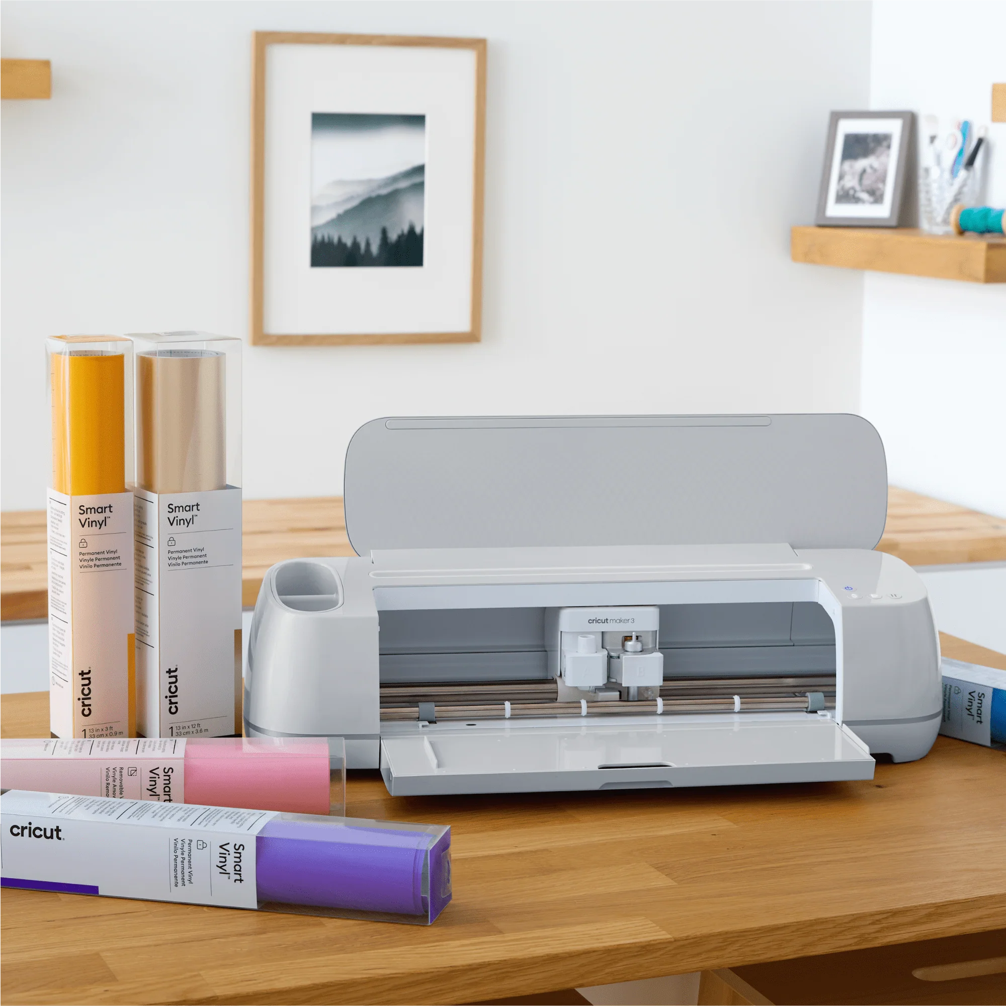 Cricut Maker 3 Ultimate Smart Cutting Machine with Adaptive Tool System, Zen Blue