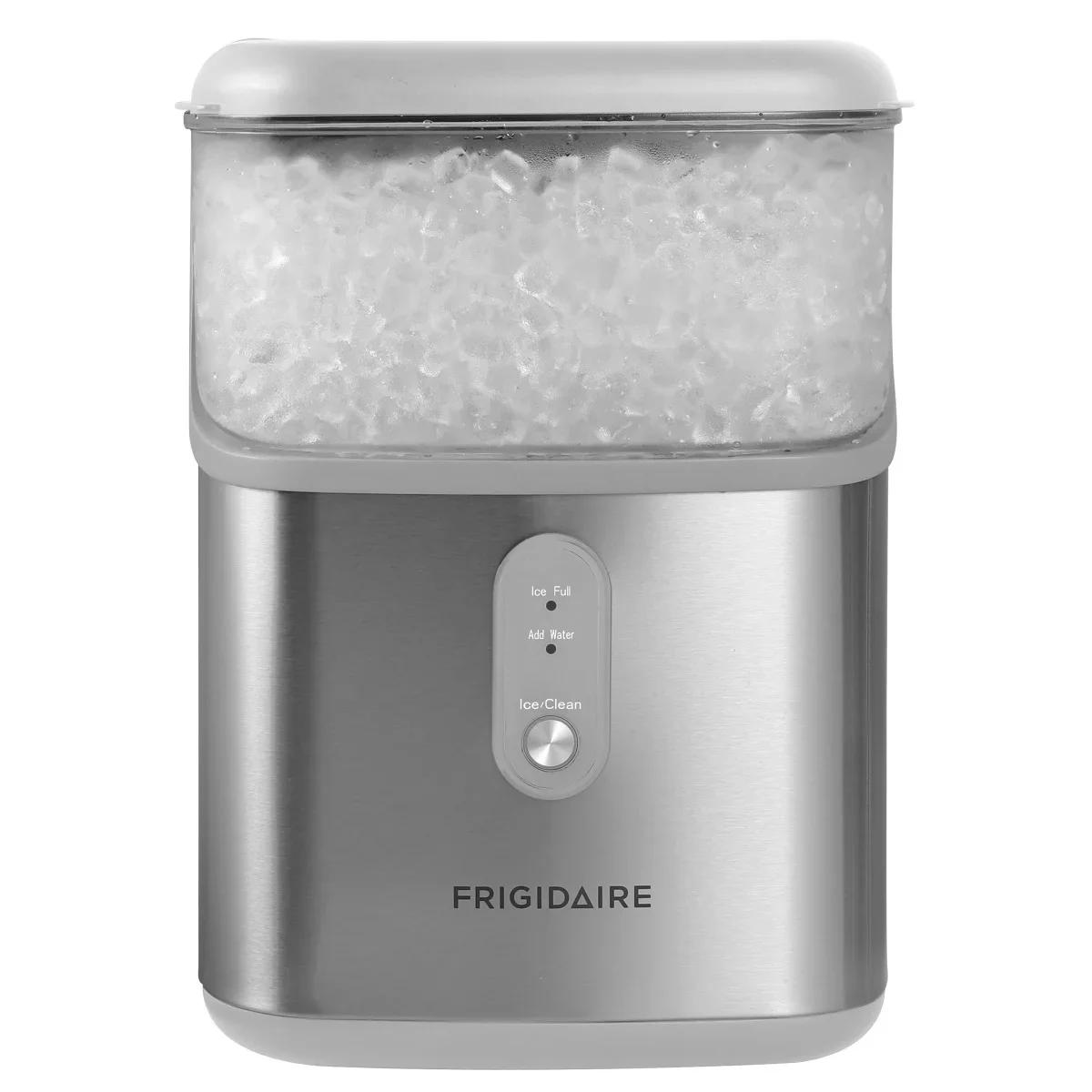 Frigidaire Crunch Countertop Nugget Ice Maker, 33 Pounds
