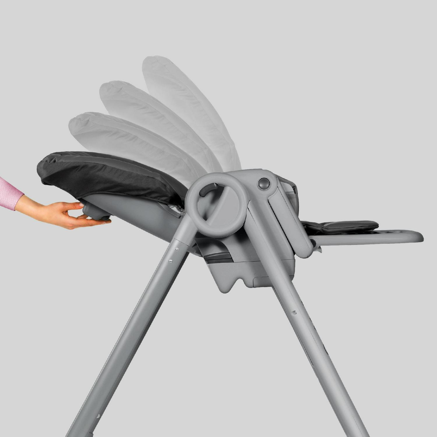 Chicco Polly2Start High Chair - Pebble (Beige). New