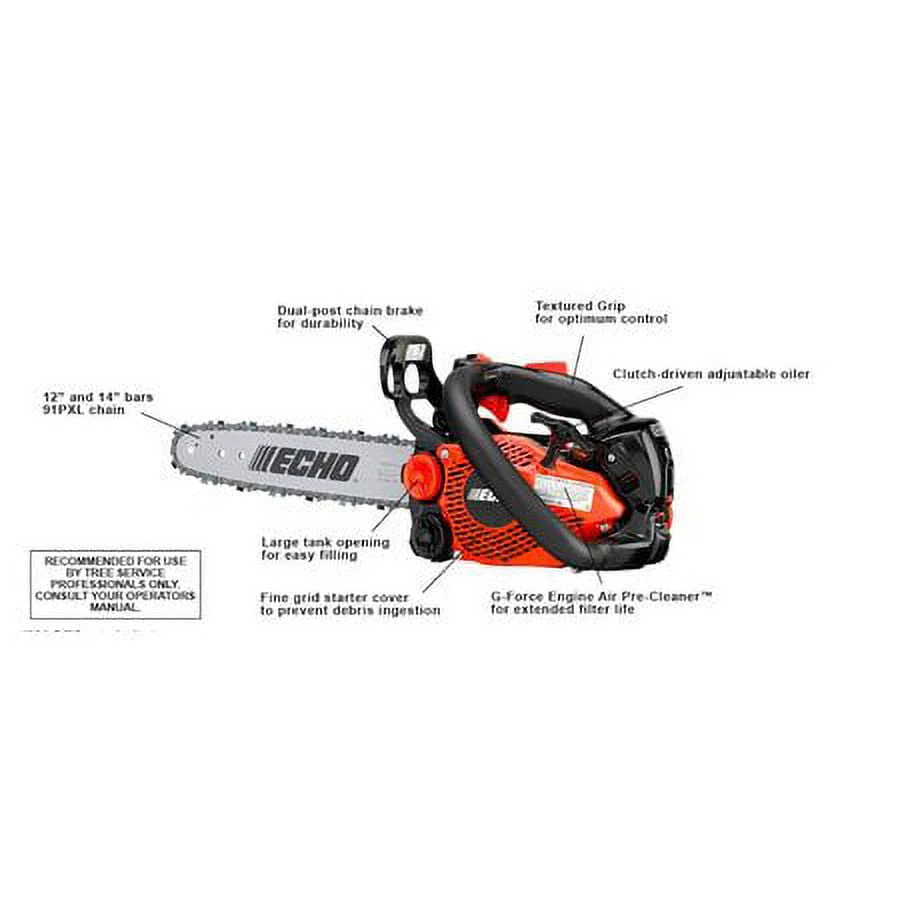 Echo-CS-2511T-12 12 In. Bar Chainsaw